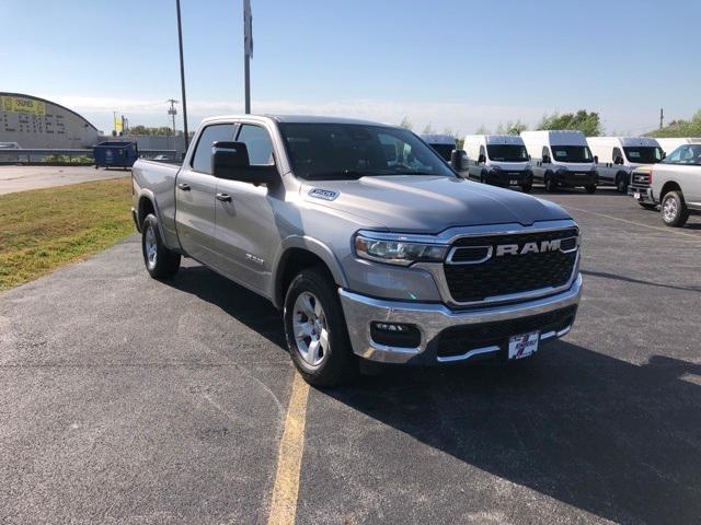 new 2025 Ram 1500 car, priced at $50,470