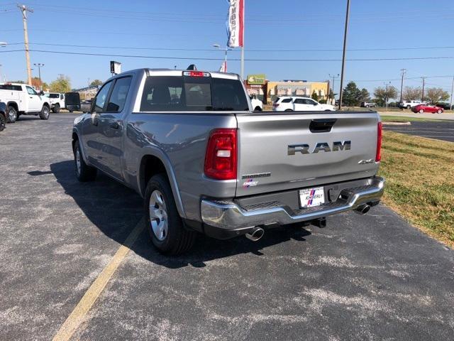 new 2025 Ram 1500 car, priced at $50,470