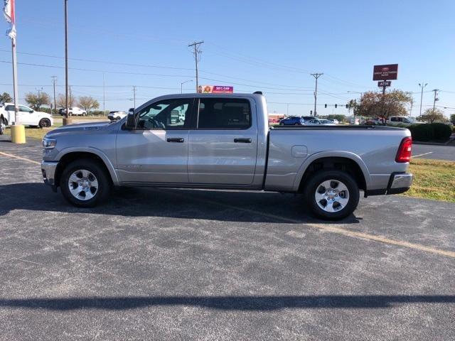 new 2025 Ram 1500 car, priced at $50,470