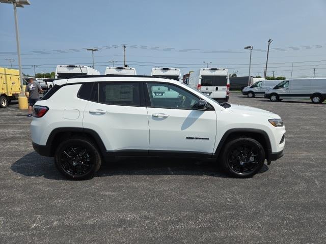 new 2025 Jeep Compass car, priced at $28,395