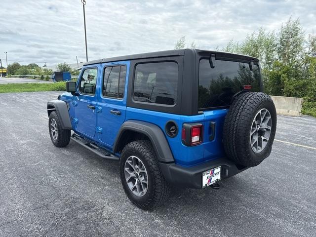 used 2024 Jeep Wrangler car, priced at $36,728