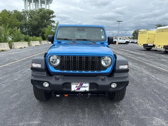 used 2024 Jeep Wrangler car, priced at $36,728