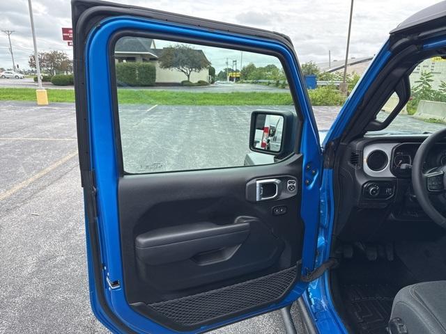 used 2024 Jeep Wrangler car, priced at $36,728