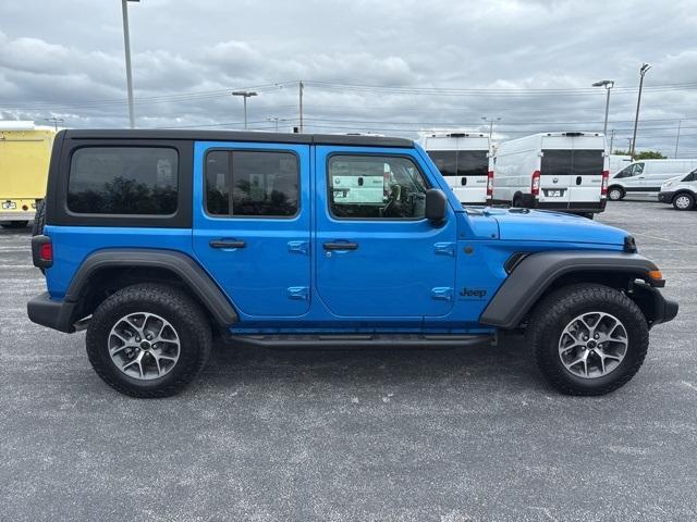used 2024 Jeep Wrangler car, priced at $36,728