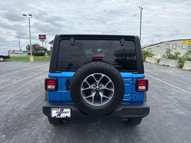 used 2024 Jeep Wrangler car, priced at $36,728