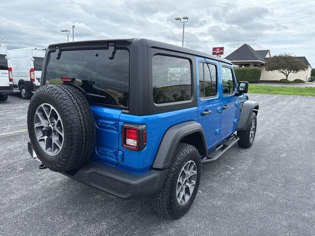 used 2024 Jeep Wrangler car, priced at $36,728