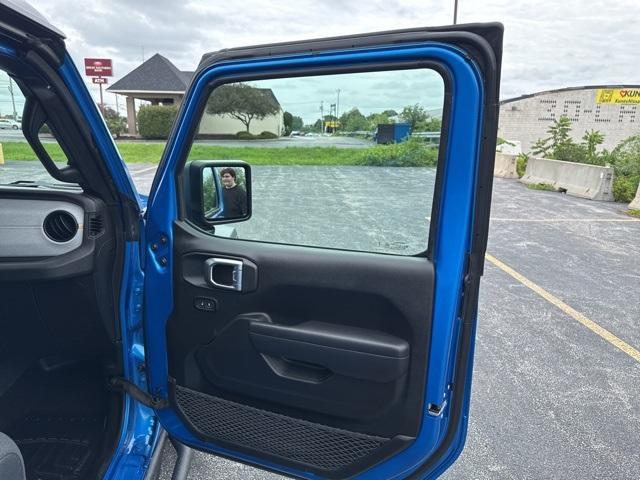 used 2024 Jeep Wrangler car, priced at $36,728