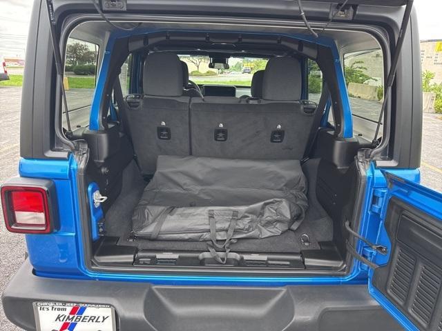 used 2024 Jeep Wrangler car, priced at $36,728