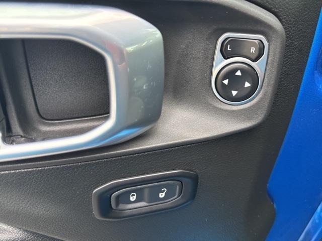 used 2024 Jeep Wrangler car, priced at $36,728