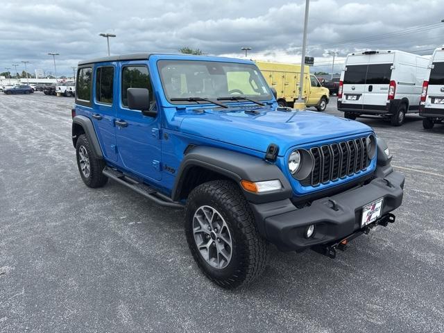 used 2024 Jeep Wrangler car, priced at $36,728