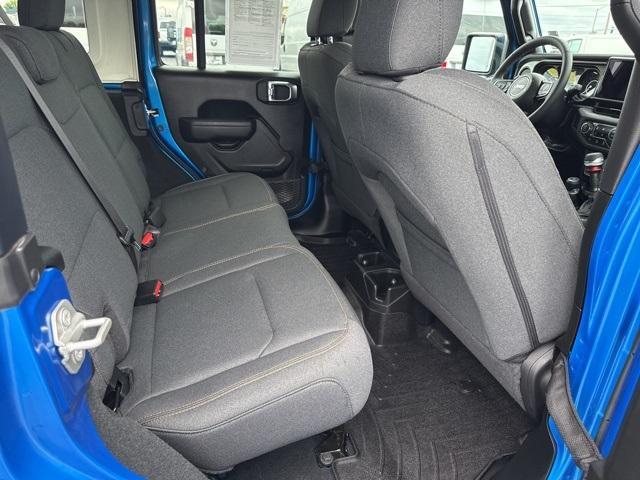 used 2024 Jeep Wrangler car, priced at $36,728