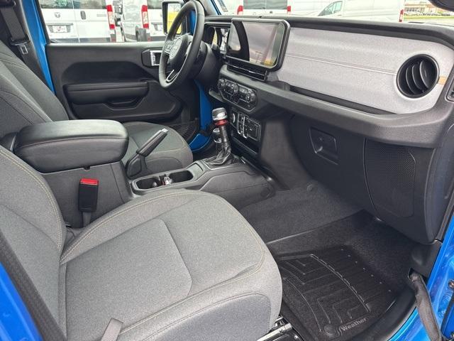 used 2024 Jeep Wrangler car, priced at $36,728