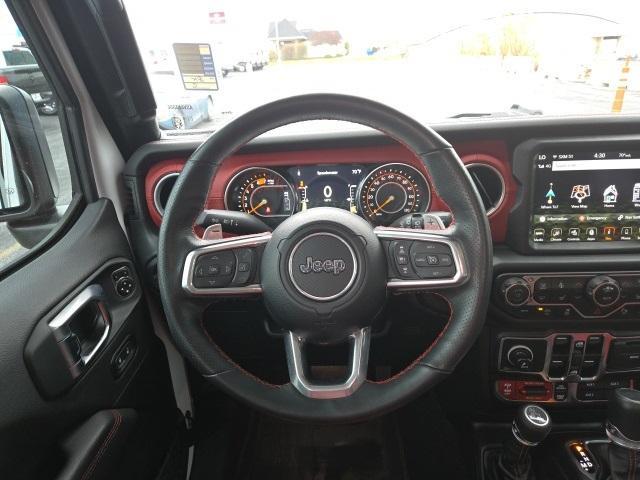 used 2023 Jeep Wrangler car, priced at $73,898
