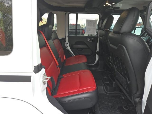 used 2023 Jeep Wrangler car, priced at $73,898
