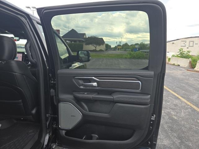 used 2025 Ram 1500 car, priced at $62,900