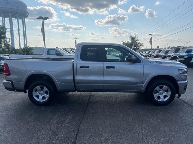 new 2025 Ram 1500 car, priced at $47,775