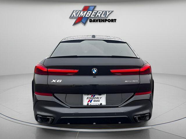 new 2026 BMW X6 car, priced at $87,675
