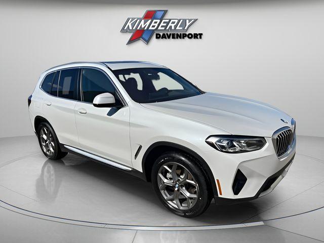 used 2022 BMW X3 car, priced at $35,991