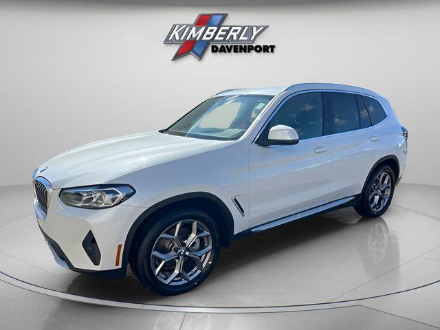 used 2022 BMW X3 car, priced at $35,991