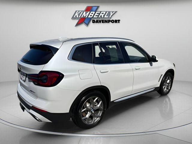 used 2022 BMW X3 car, priced at $35,991