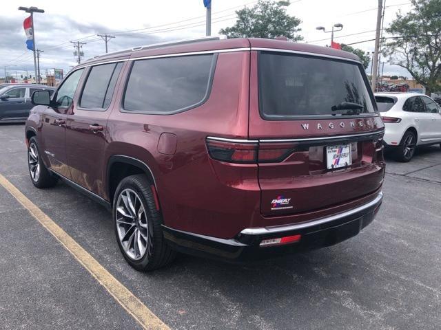 used 2023 Jeep Wagoneer L car, priced at $69,944