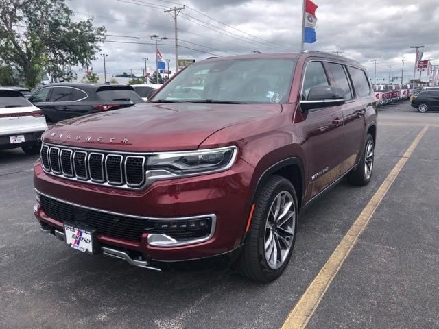 used 2023 Jeep Wagoneer L car, priced at $69,944