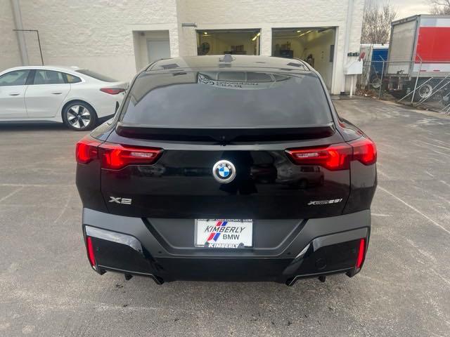 used 2024 BMW X2 car, priced at $45,995