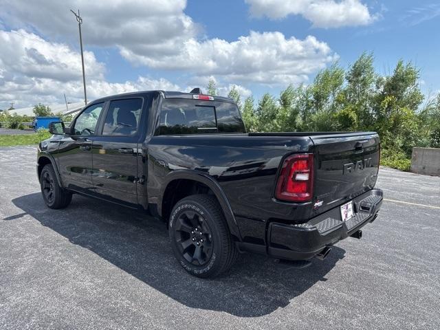new 2025 Ram 1500 car, priced at $51,834