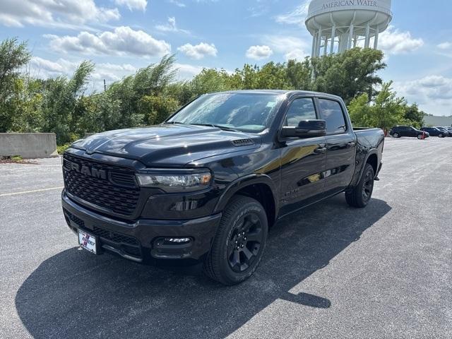 new 2025 Ram 1500 car, priced at $51,834