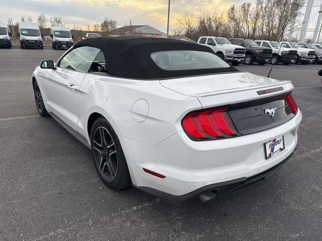 used 2022 Ford Mustang car, priced at $22,972