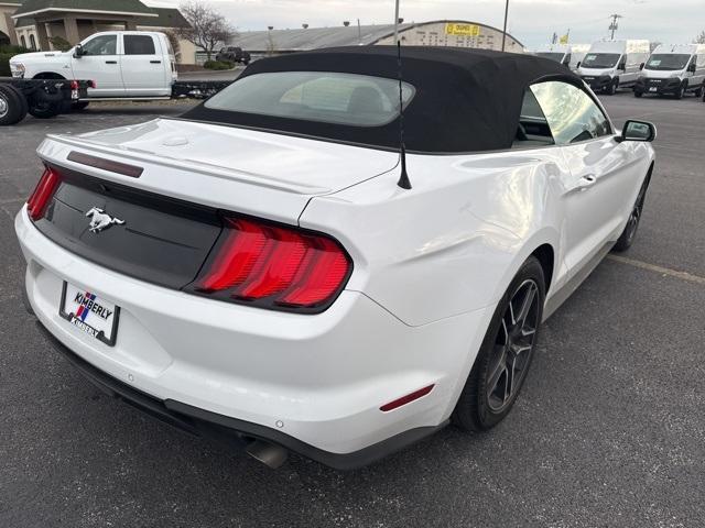 used 2022 Ford Mustang car, priced at $22,972