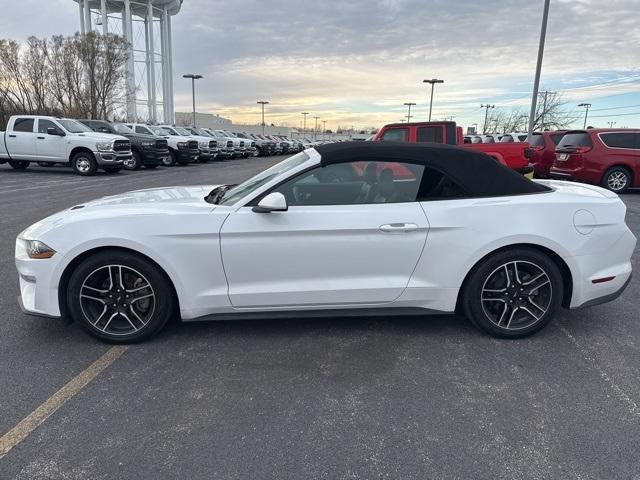 used 2022 Ford Mustang car, priced at $22,972