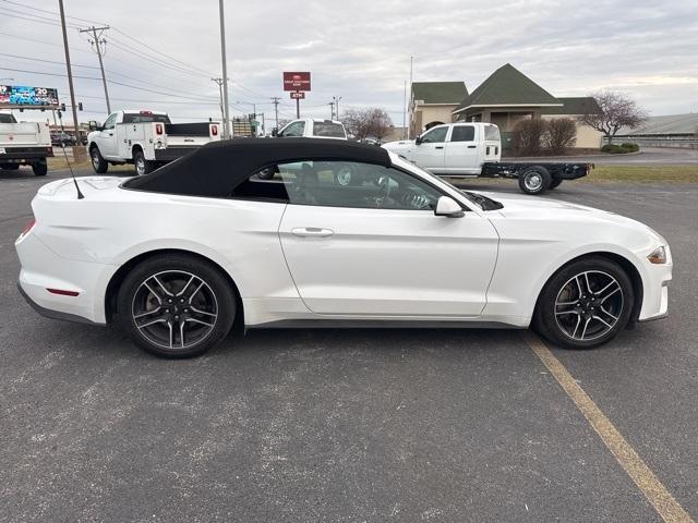 used 2022 Ford Mustang car, priced at $22,972