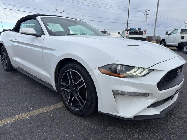 used 2022 Ford Mustang car, priced at $22,972