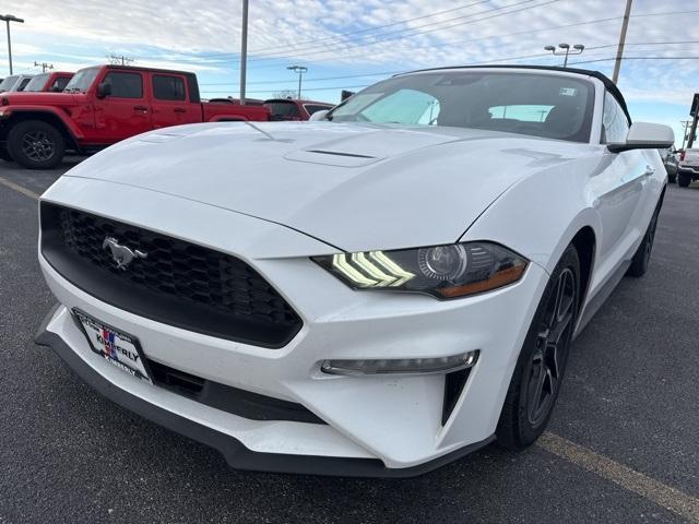 used 2022 Ford Mustang car, priced at $22,972