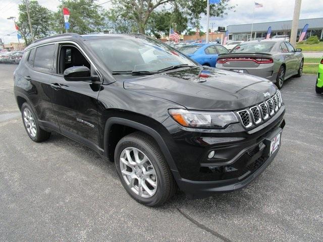 new 2024 Jeep Compass car, priced at $32,360