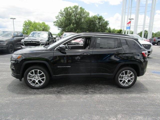 new 2024 Jeep Compass car, priced at $32,360