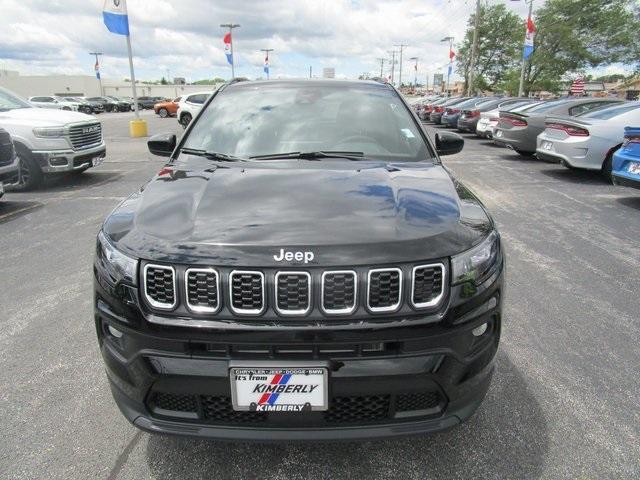 new 2024 Jeep Compass car, priced at $32,360