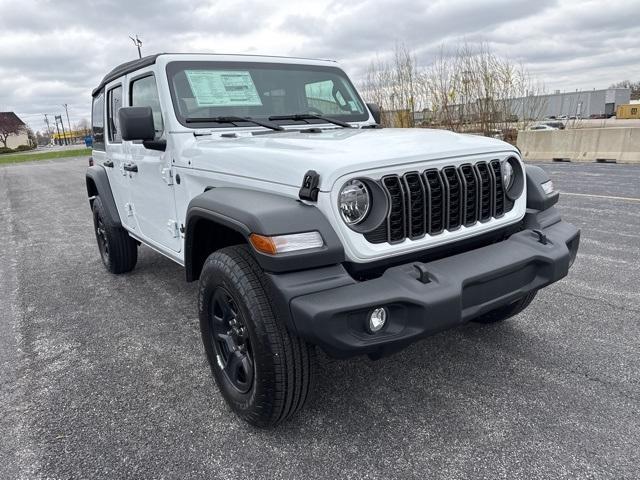 new 2025 Jeep Wrangler car, priced at $35,955