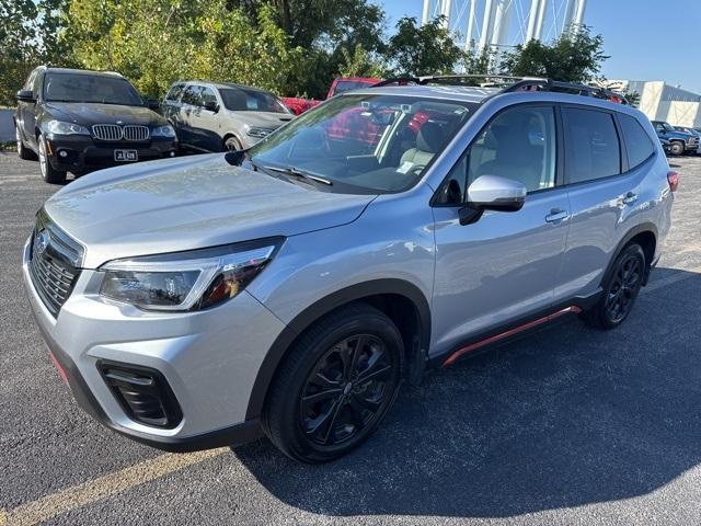used 2021 Subaru Forester car, priced at $26,836