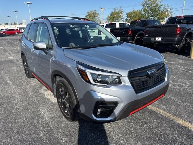 used 2021 Subaru Forester car, priced at $26,836