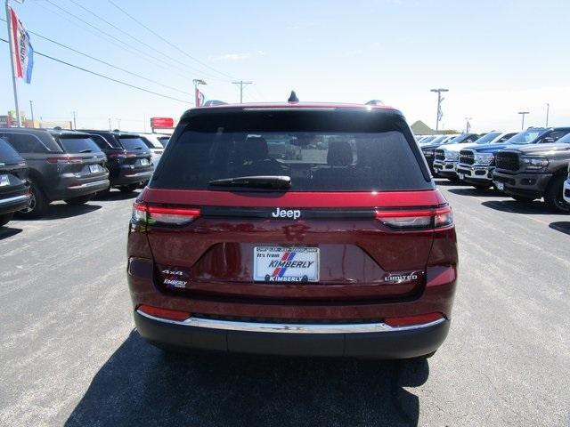 used 2024 Jeep Grand Cherokee car, priced at $43,714