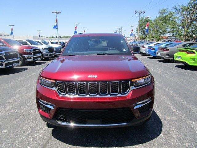 used 2024 Jeep Grand Cherokee car, priced at $43,714