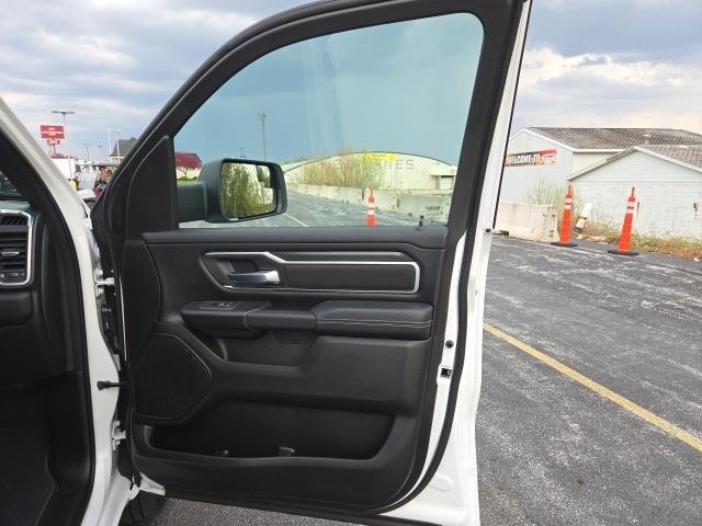 new 2025 Ram 1500 car, priced at $50,675