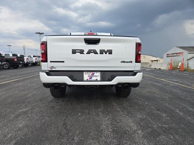 new 2025 Ram 1500 car, priced at $50,675
