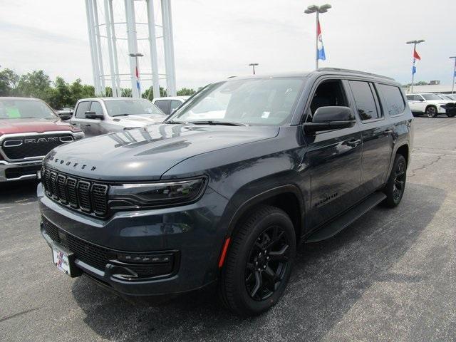 new 2024 Jeep Wagoneer L car, priced at $76,925