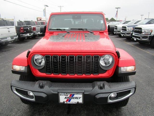 new 2024 Jeep Gladiator car, priced at $46,315