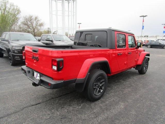 new 2024 Jeep Gladiator car, priced at $46,315