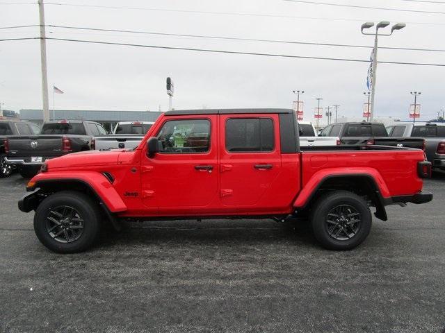 new 2024 Jeep Gladiator car, priced at $46,315