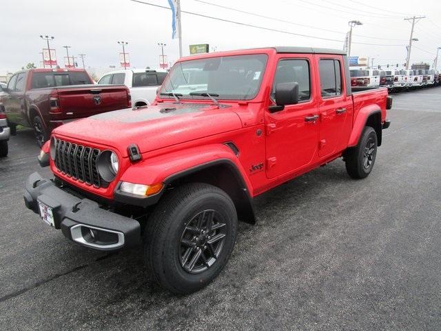 new 2024 Jeep Gladiator car, priced at $46,315